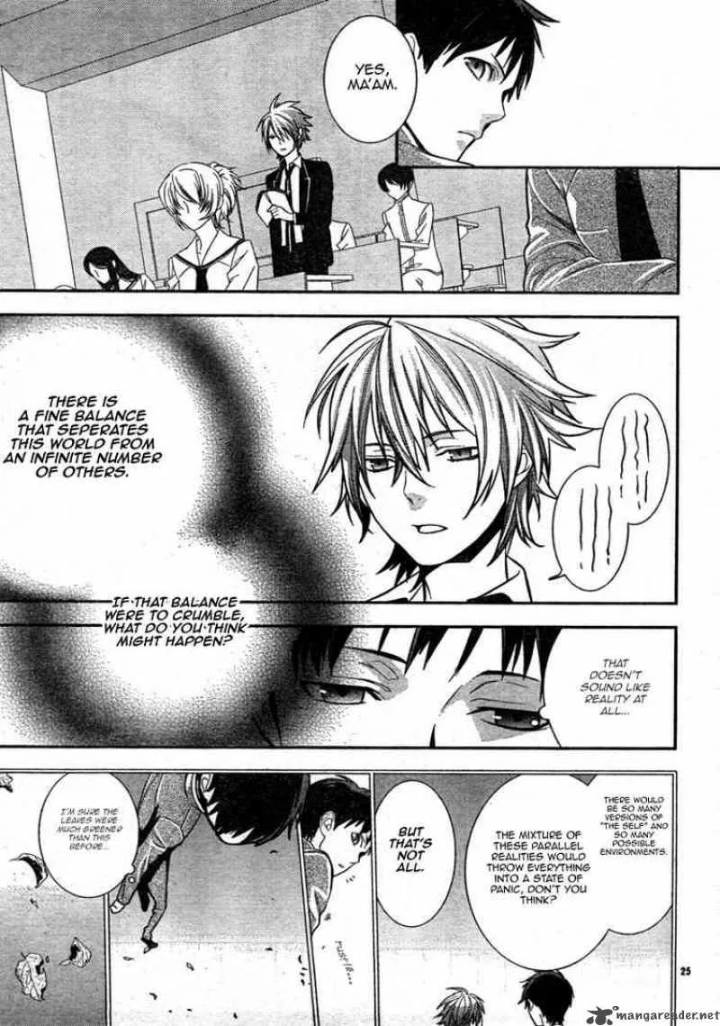 Neon Genesis Evangelion Gakuen Datenroku Chapter 3 page 24