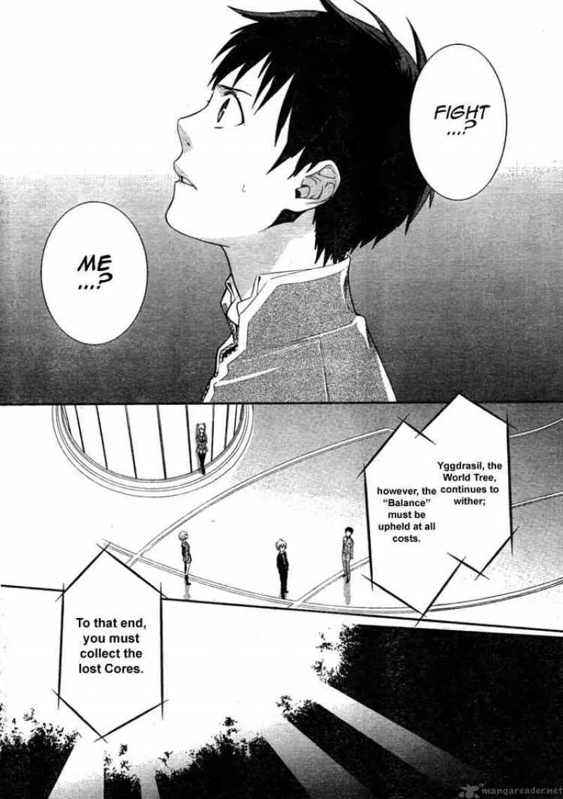 Neon Genesis Evangelion Gakuen Datenroku Chapter 3 page 5