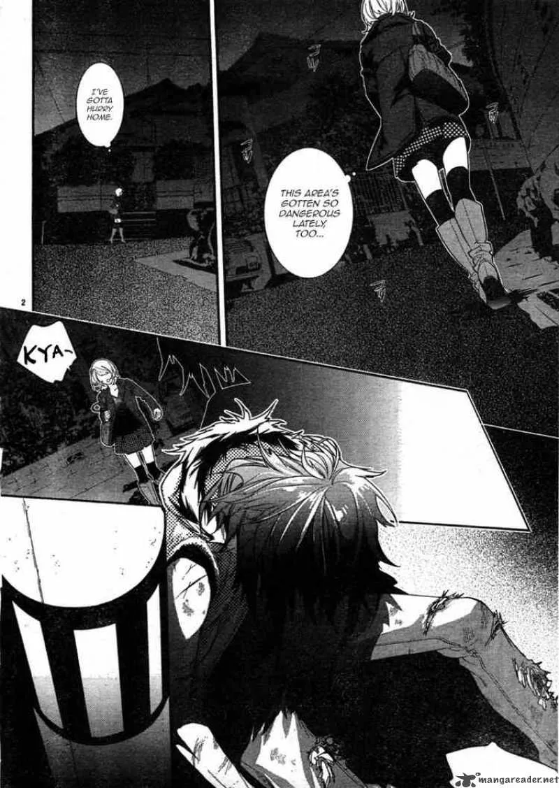 Neon Genesis Evangelion Gakuen Datenroku Chapter 3 page 3