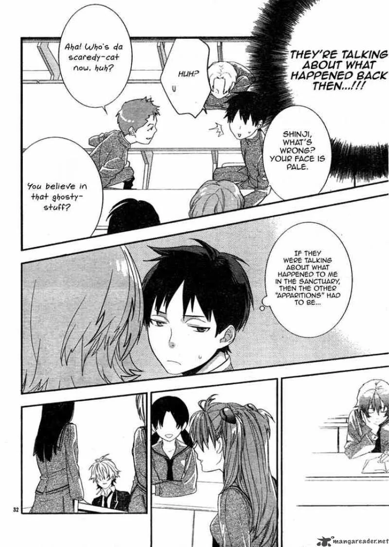 Neon Genesis Evangelion Gakuen Datenroku Chapter 3 page 31