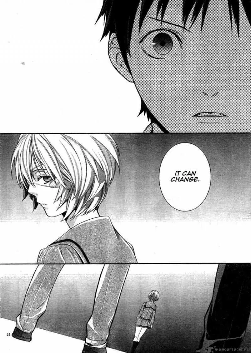 Neon Genesis Evangelion Gakuen Datenroku Chapter 3 page 21