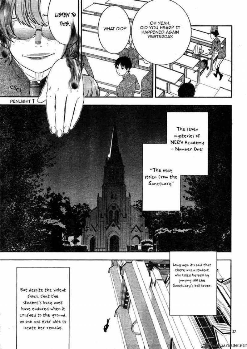 Neon Genesis Evangelion Gakuen Datenroku Chapter 3 page 26