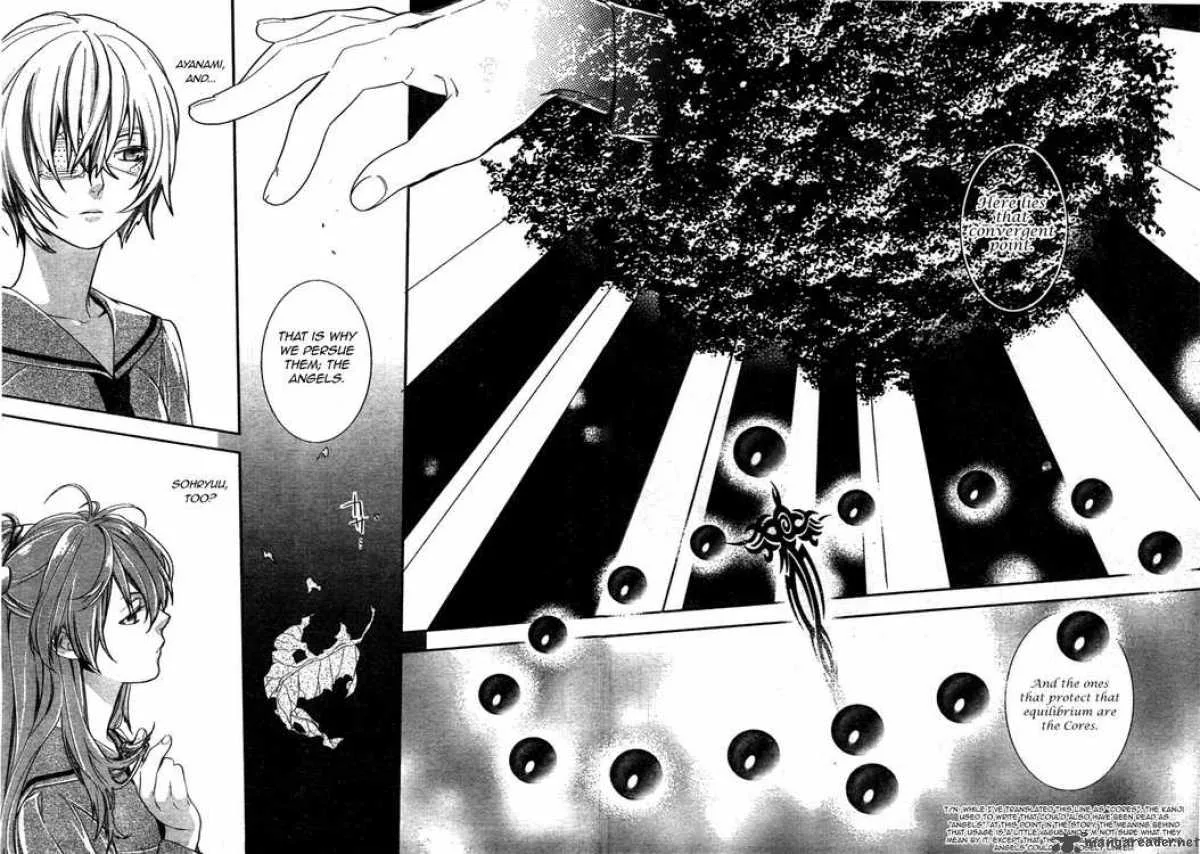 Neon Genesis Evangelion Gakuen Datenroku Chapter 3 page 16