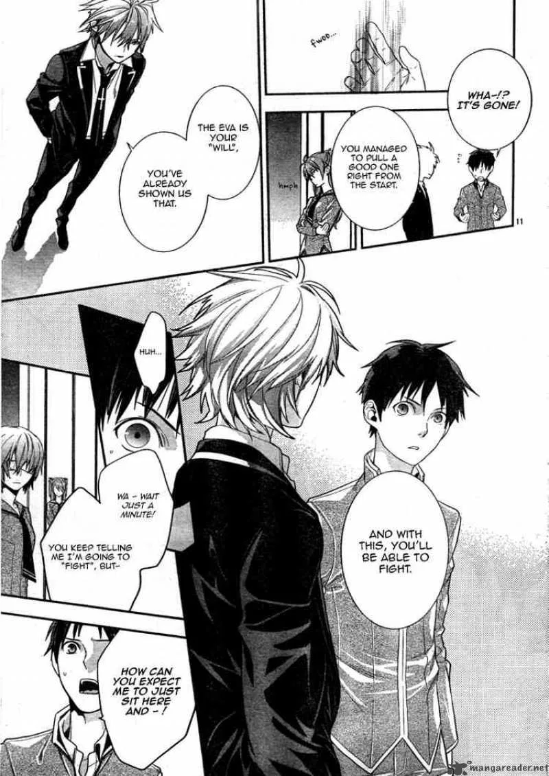 Neon Genesis Evangelion Gakuen Datenroku Chapter 3 page 12