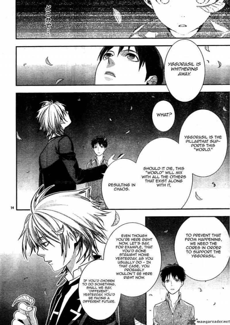 Neon Genesis Evangelion Gakuen Datenroku Chapter 3 page 14