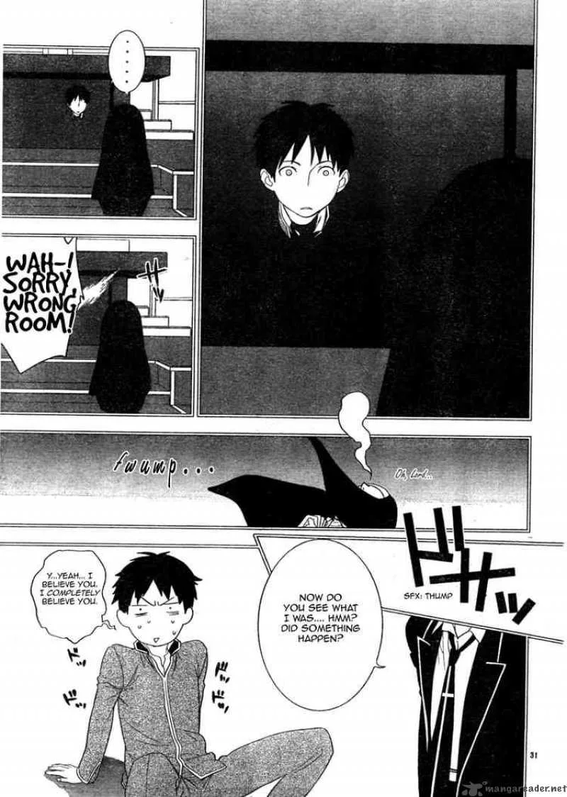 Neon Genesis Evangelion Gakuen Datenroku Chapter 3 page 30