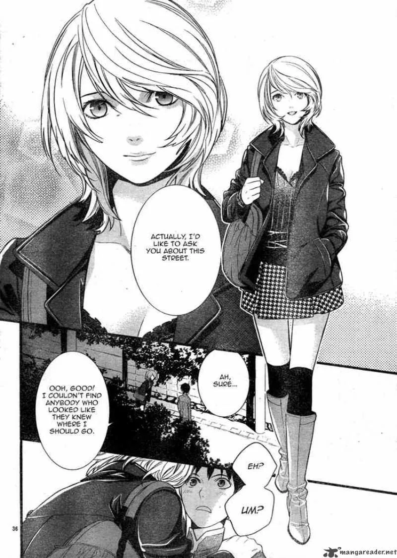 Neon Genesis Evangelion Gakuen Datenroku Chapter 3 page 35