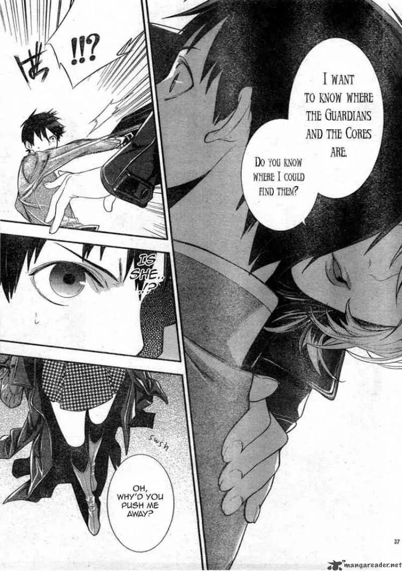 Neon Genesis Evangelion Gakuen Datenroku Chapter 3 page 36