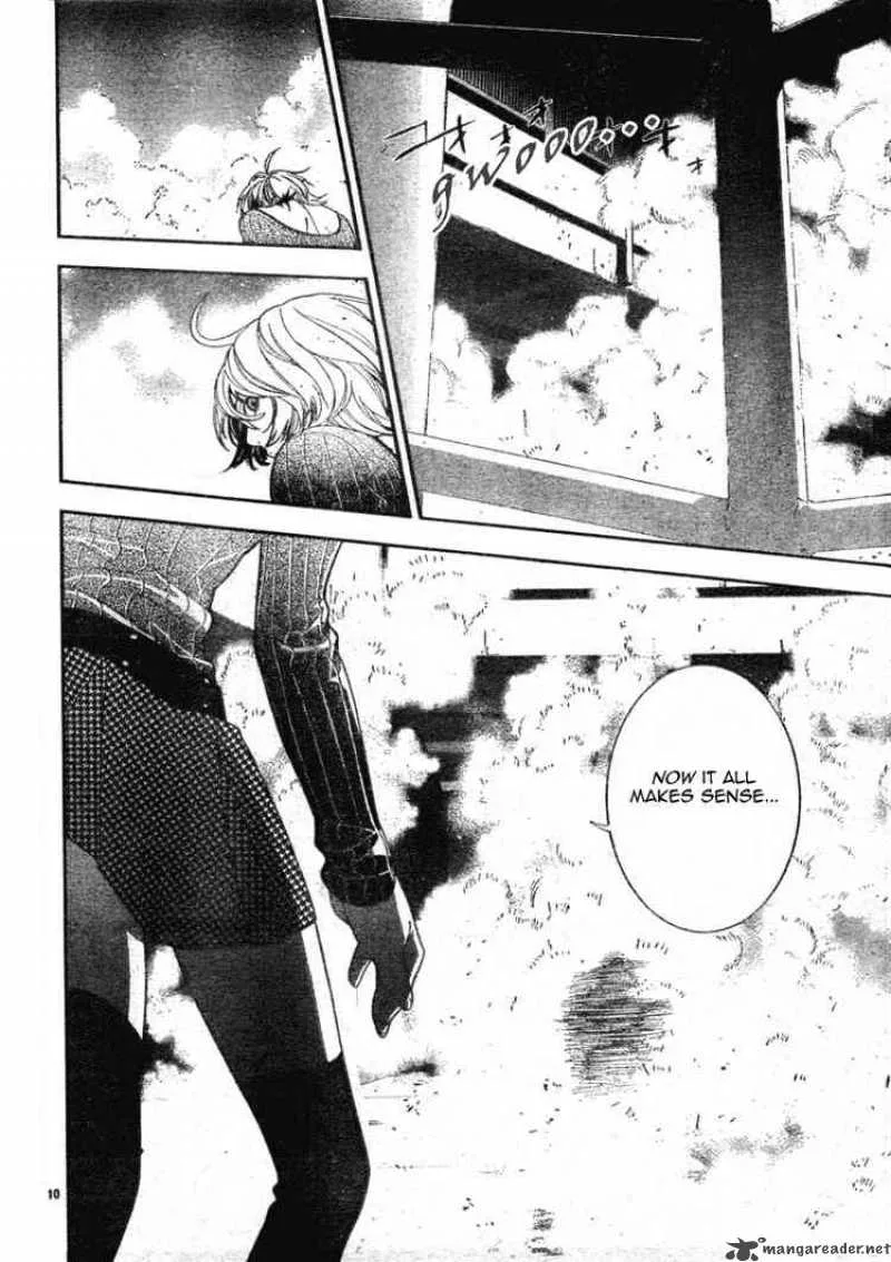 Neon Genesis Evangelion Gakuen Datenroku Chapter 4 page 9