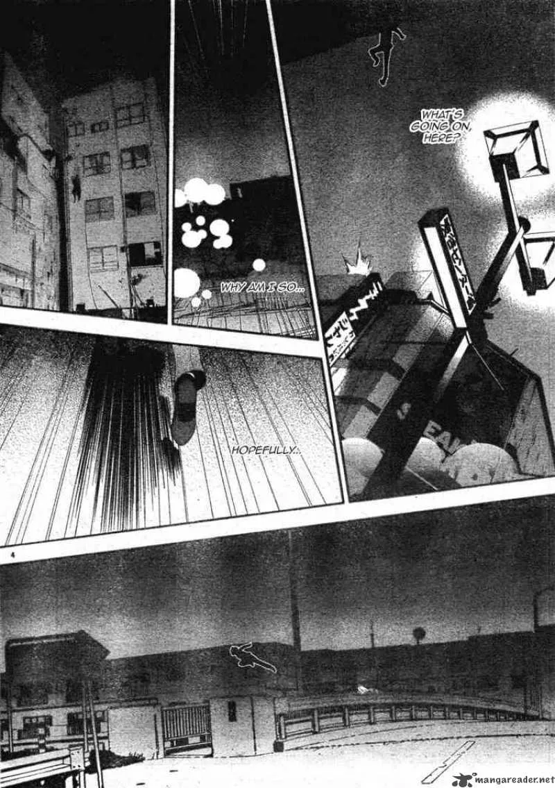 Neon Genesis Evangelion Gakuen Datenroku Chapter 4 page 3
