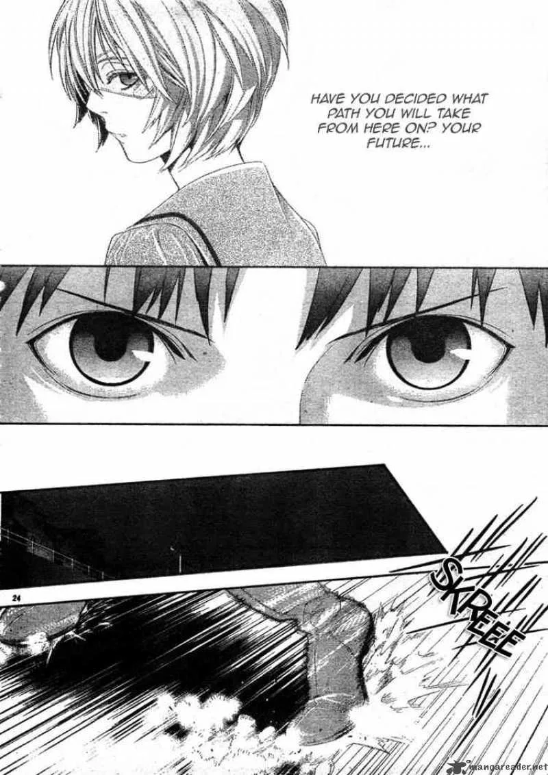 Neon Genesis Evangelion Gakuen Datenroku Chapter 4 page 23