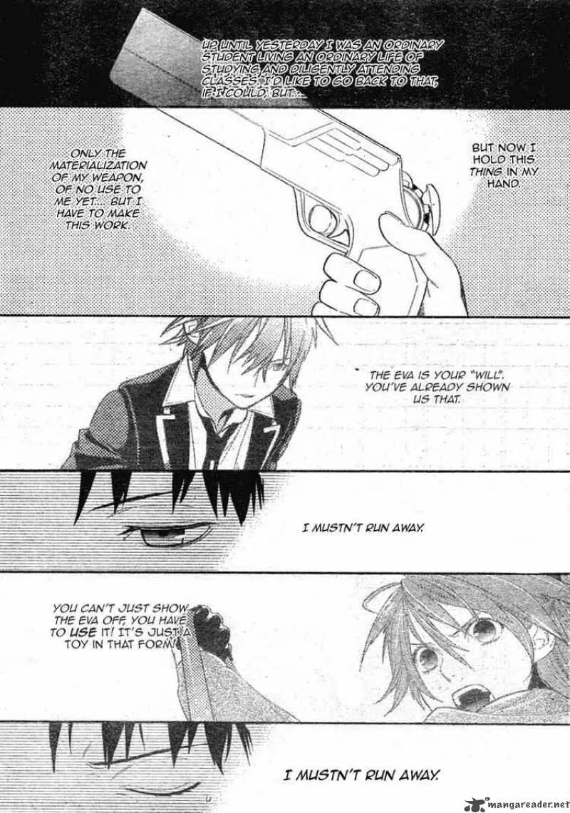 Neon Genesis Evangelion Gakuen Datenroku Chapter 4 page 22