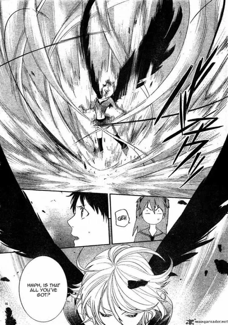 Neon Genesis Evangelion Gakuen Datenroku Chapter 4 page 15