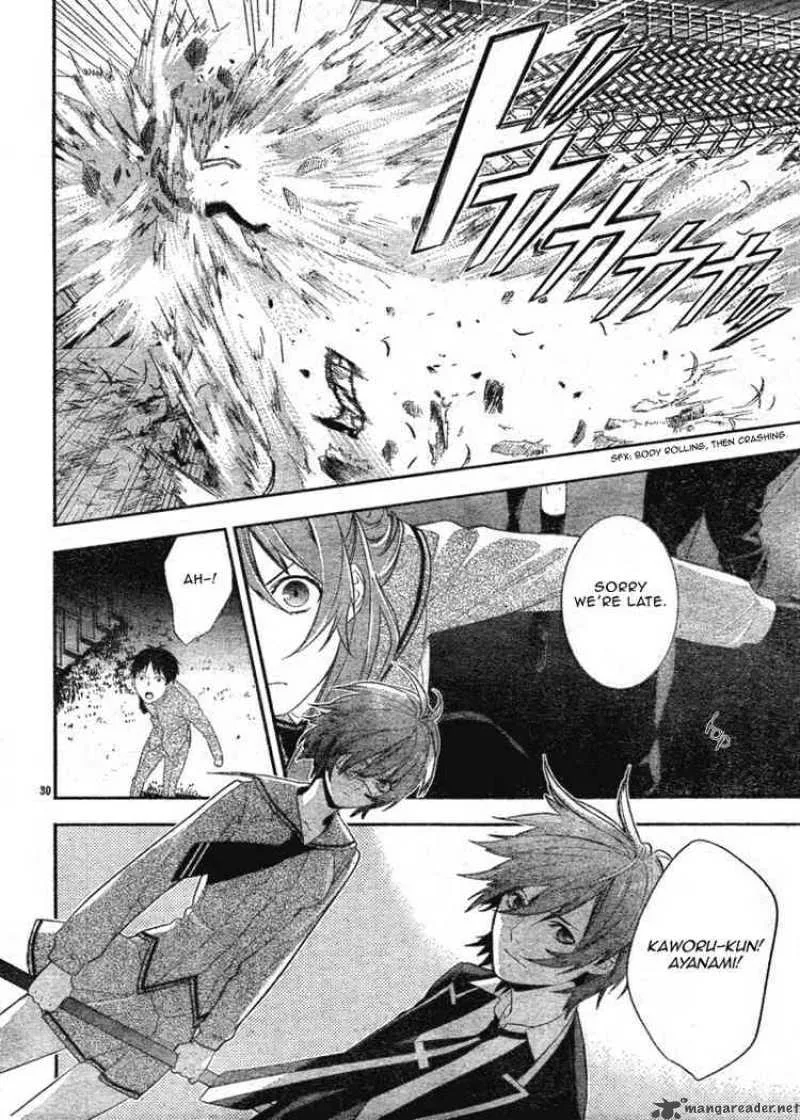 Neon Genesis Evangelion Gakuen Datenroku Chapter 4 page 29