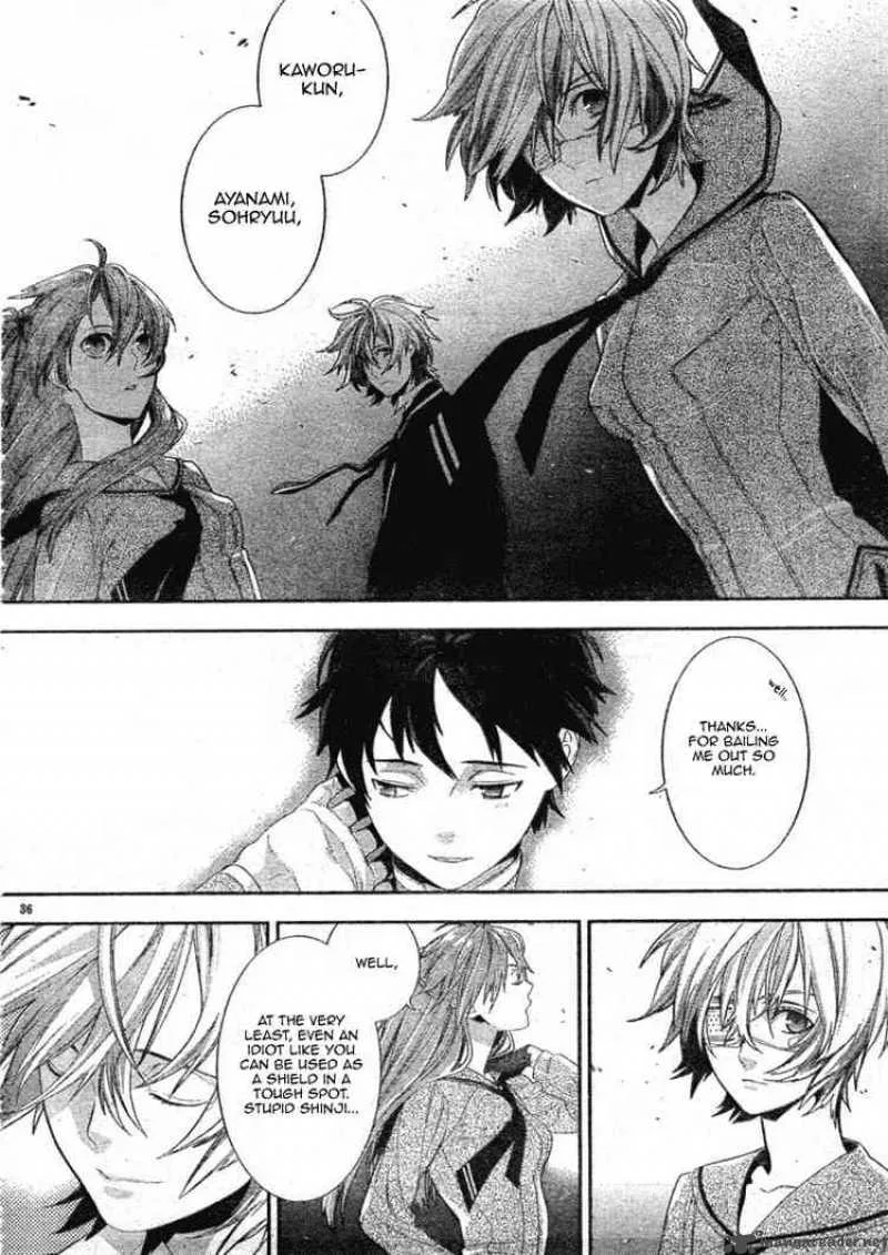 Neon Genesis Evangelion Gakuen Datenroku Chapter 4 page 35