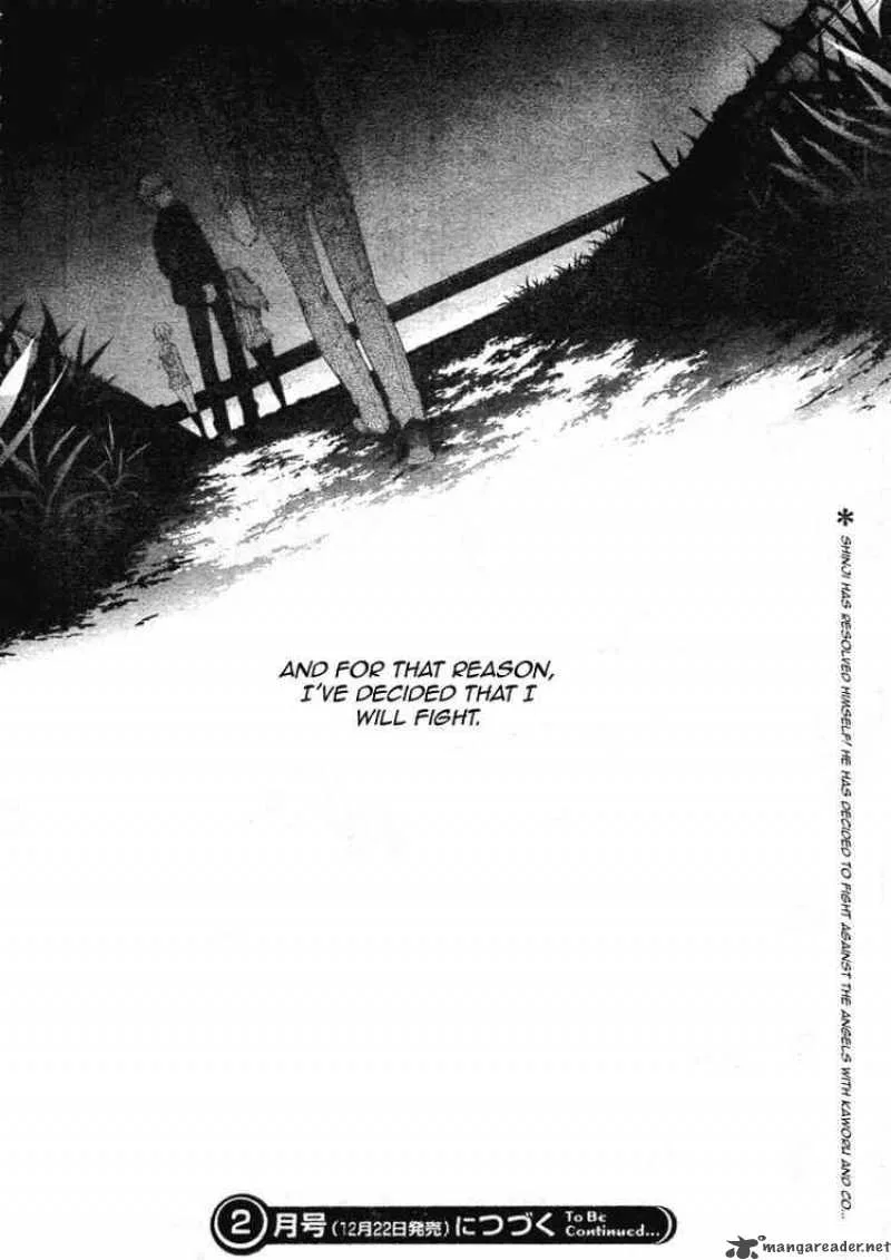 Neon Genesis Evangelion Gakuen Datenroku Chapter 4 page 39