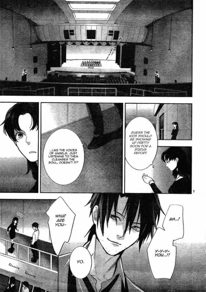 Neon Genesis Evangelion Gakuen Datenroku Chapter 5 page 9