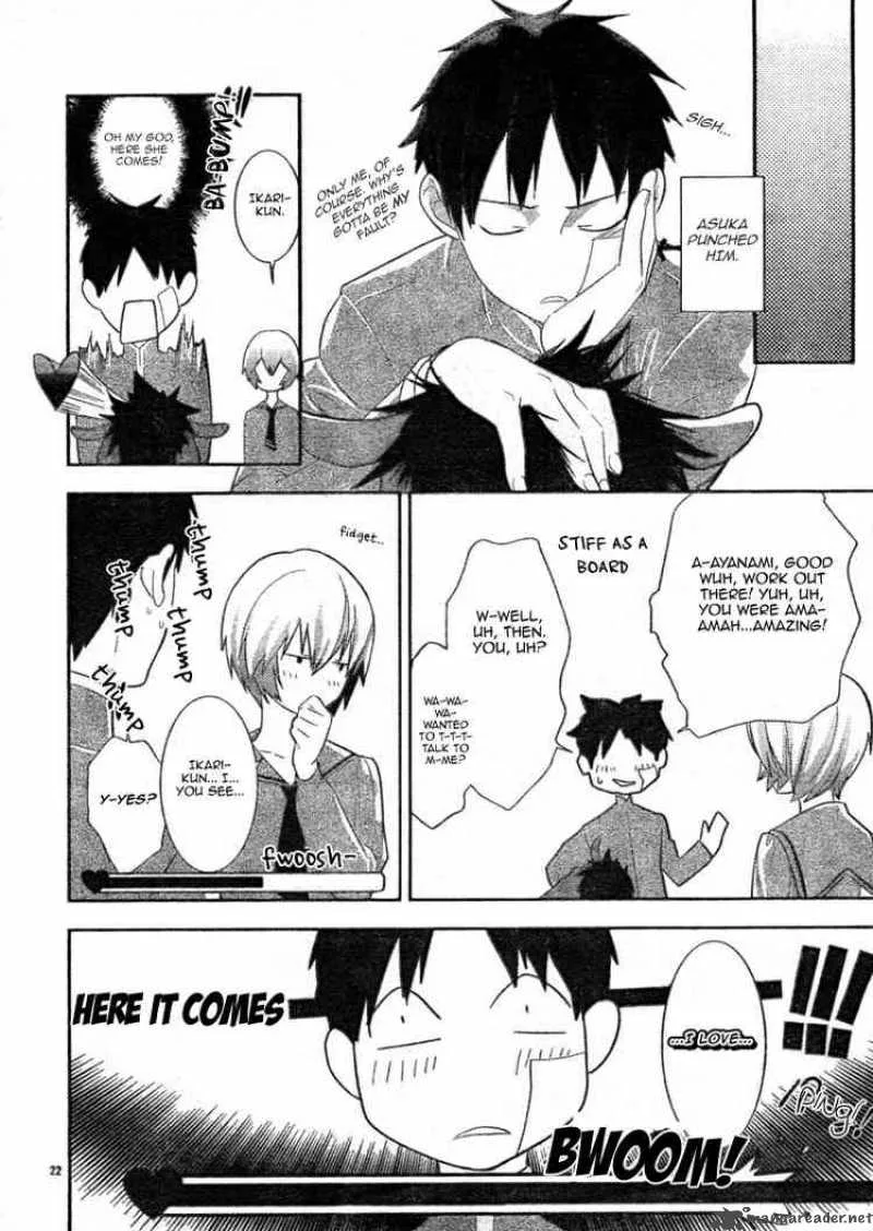 Neon Genesis Evangelion Gakuen Datenroku Chapter 5 page 24