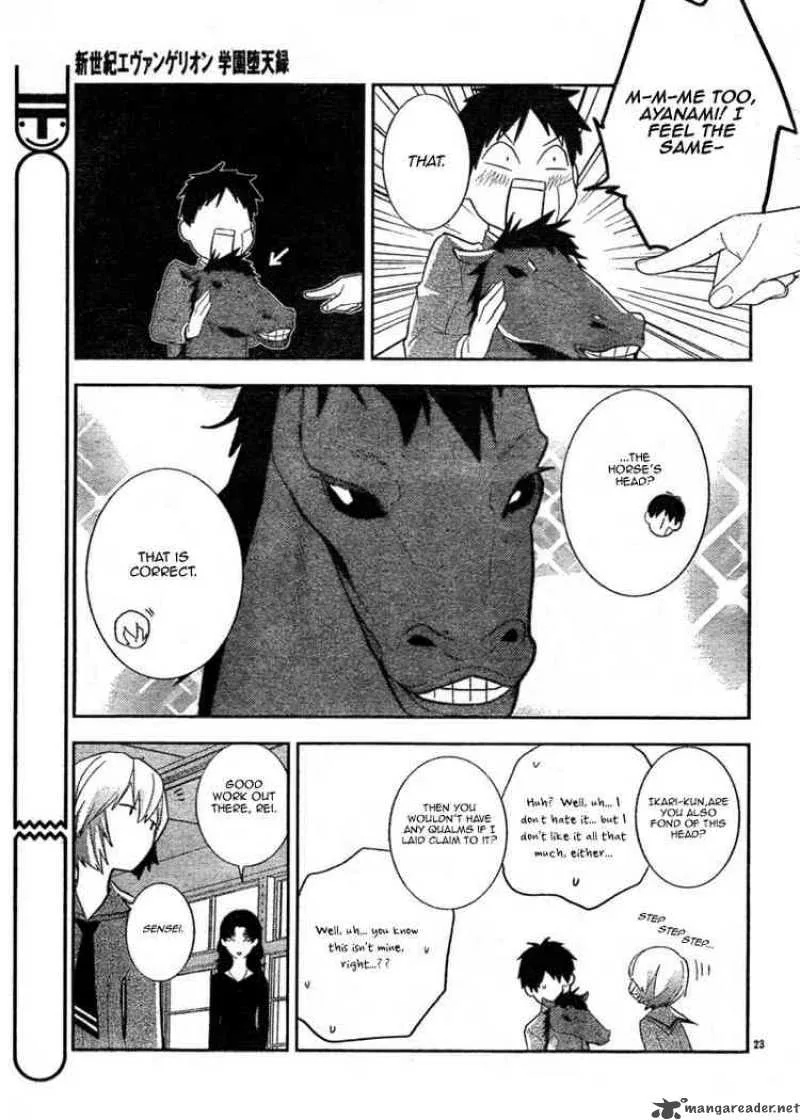 Neon Genesis Evangelion Gakuen Datenroku Chapter 5 page 25