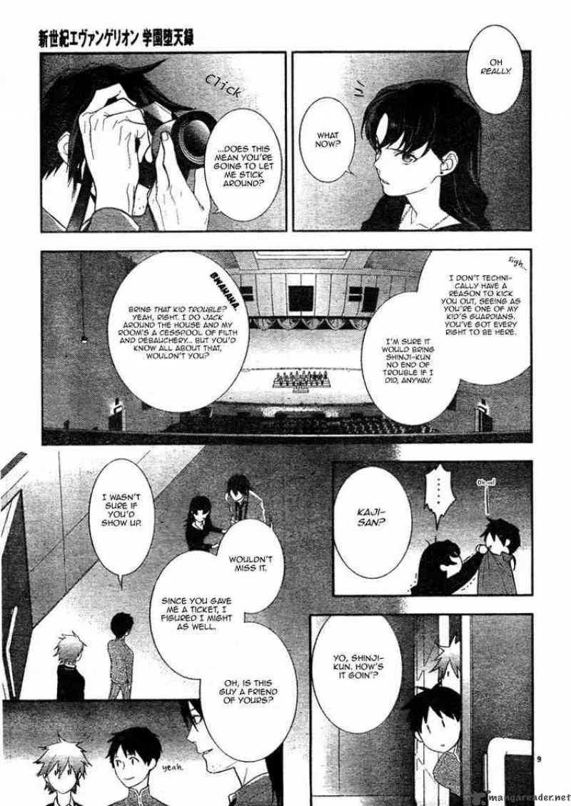 Neon Genesis Evangelion Gakuen Datenroku Chapter 5 page 11
