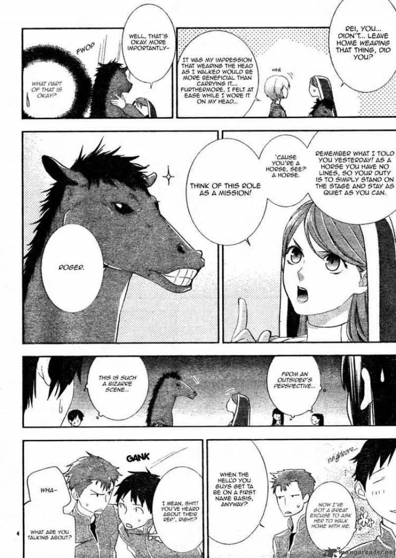 Neon Genesis Evangelion Gakuen Datenroku Chapter 5 page 6