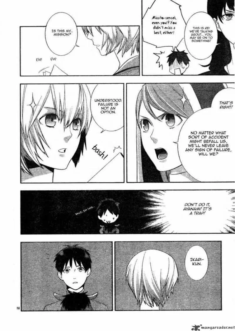Neon Genesis Evangelion Gakuen Datenroku Chapter 5 page 18