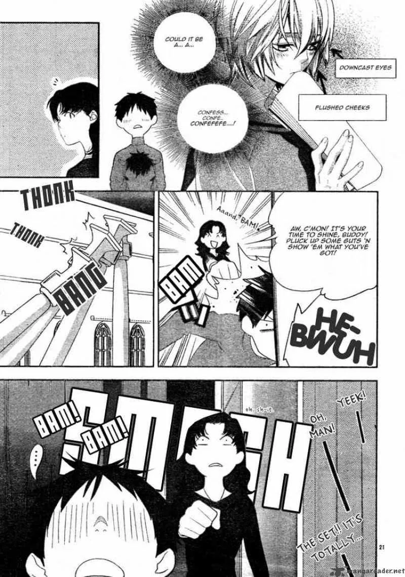 Neon Genesis Evangelion Gakuen Datenroku Chapter 5 page 23