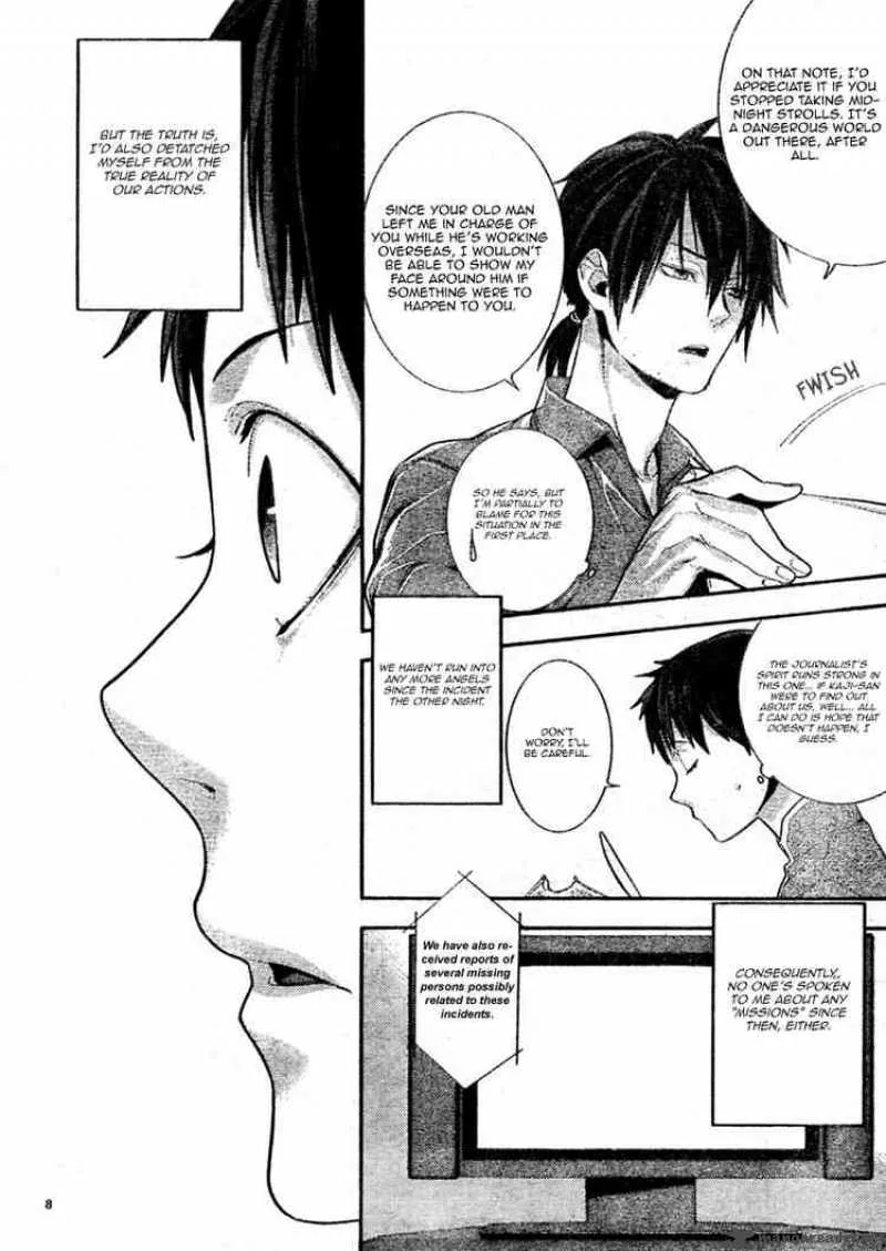 Neon Genesis Evangelion Gakuen Datenroku Chapter 6 page 8