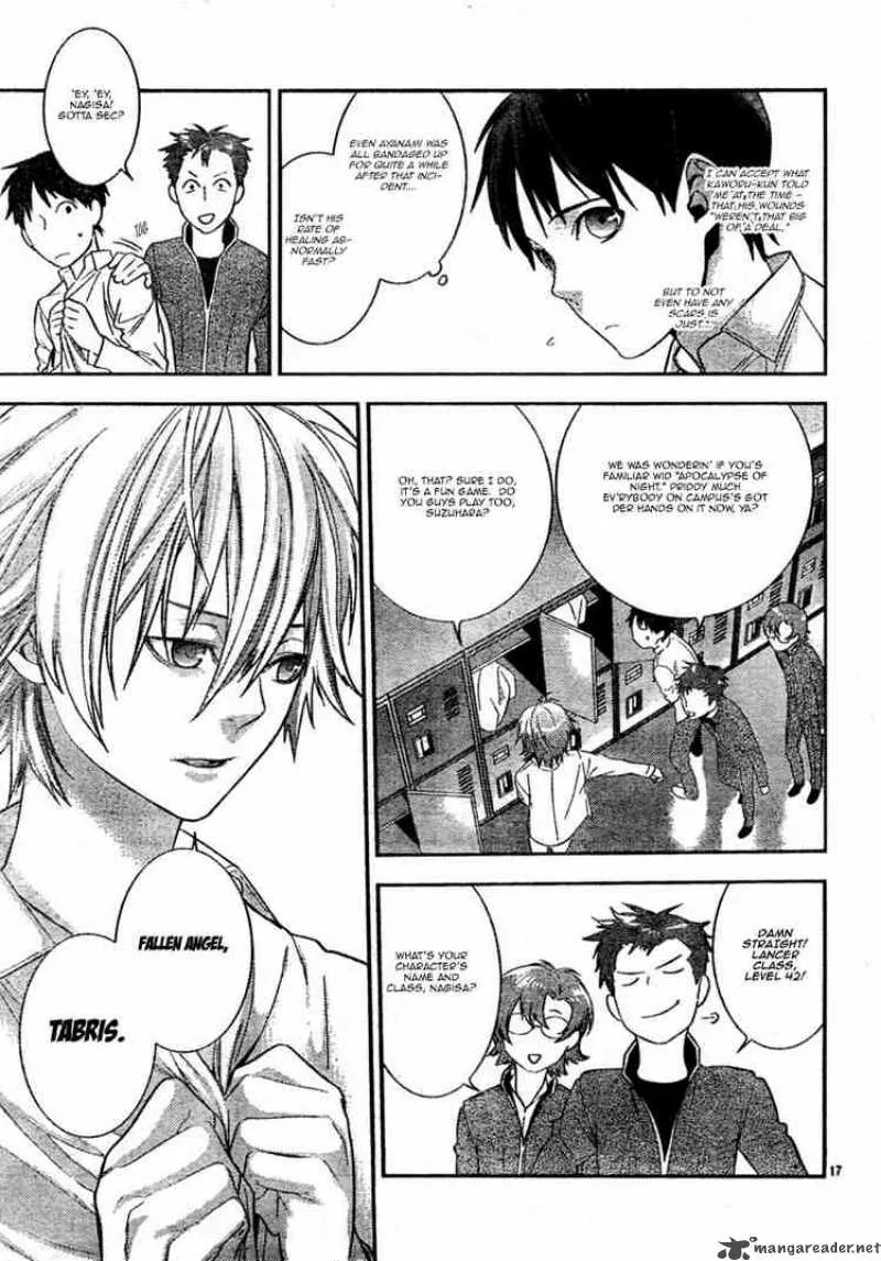 Neon Genesis Evangelion Gakuen Datenroku Chapter 6 page 17