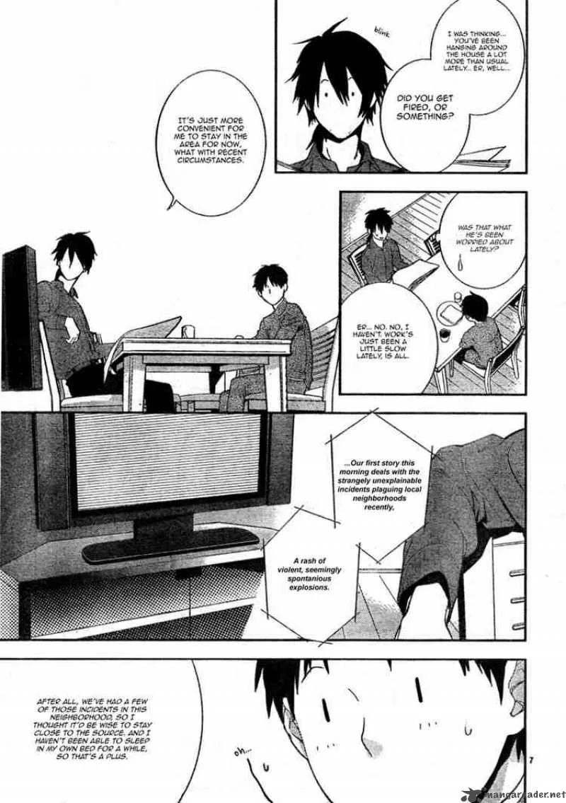 Neon Genesis Evangelion Gakuen Datenroku Chapter 6 page 7