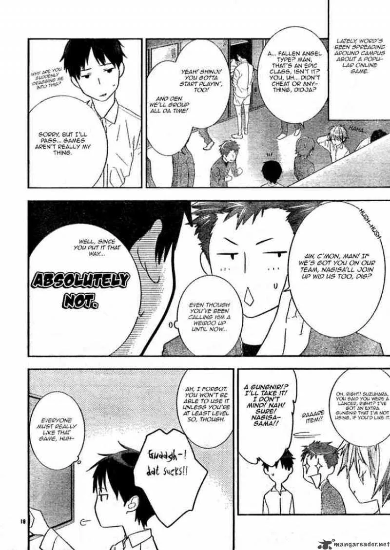 Neon Genesis Evangelion Gakuen Datenroku Chapter 6 page 18