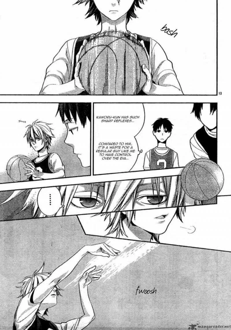 Neon Genesis Evangelion Gakuen Datenroku Chapter 6 page 13