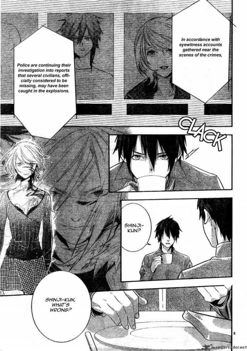 Neon Genesis Evangelion Gakuen Datenroku Chapter 6 page 9