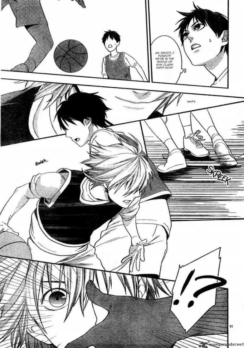 Neon Genesis Evangelion Gakuen Datenroku Chapter 6 page 11