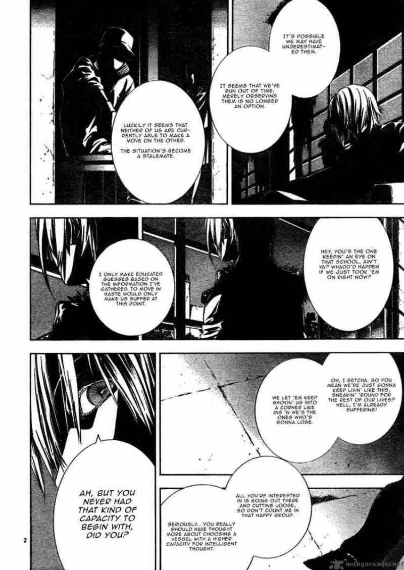 Neon Genesis Evangelion Gakuen Datenroku Chapter 6 page 2
