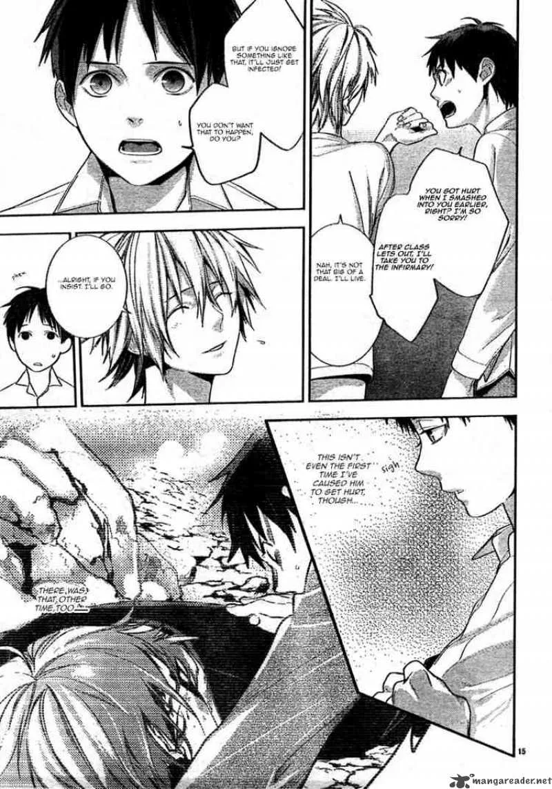 Neon Genesis Evangelion Gakuen Datenroku Chapter 6 page 15