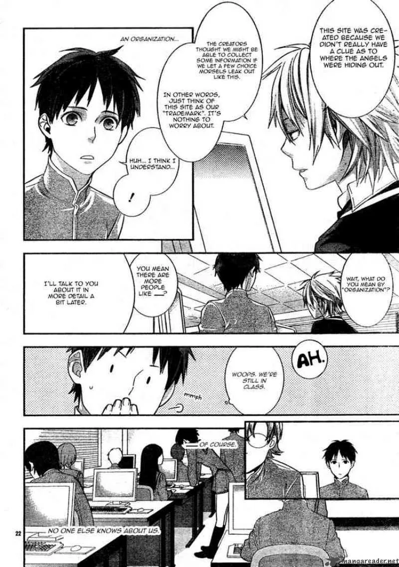 Neon Genesis Evangelion Gakuen Datenroku Chapter 6 page 22