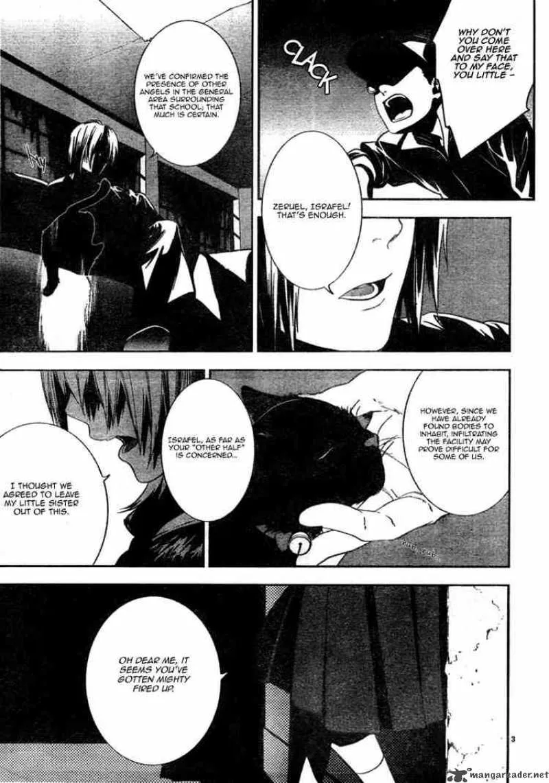 Neon Genesis Evangelion Gakuen Datenroku Chapter 6 page 3