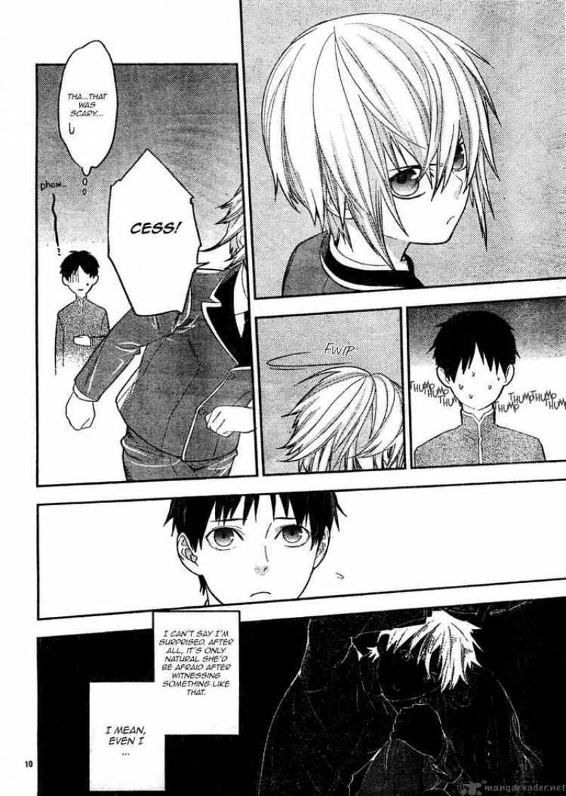 Neon Genesis Evangelion Gakuen Datenroku Chapter 7 page 10