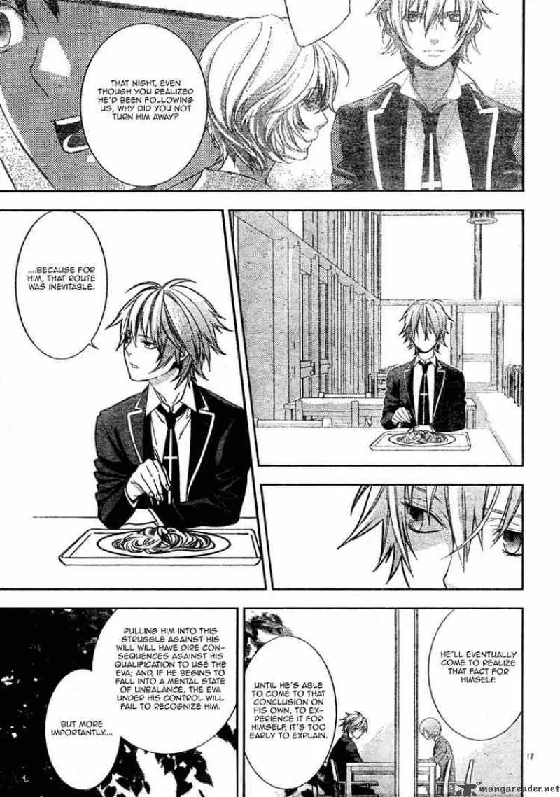 Neon Genesis Evangelion Gakuen Datenroku Chapter 7 page 17