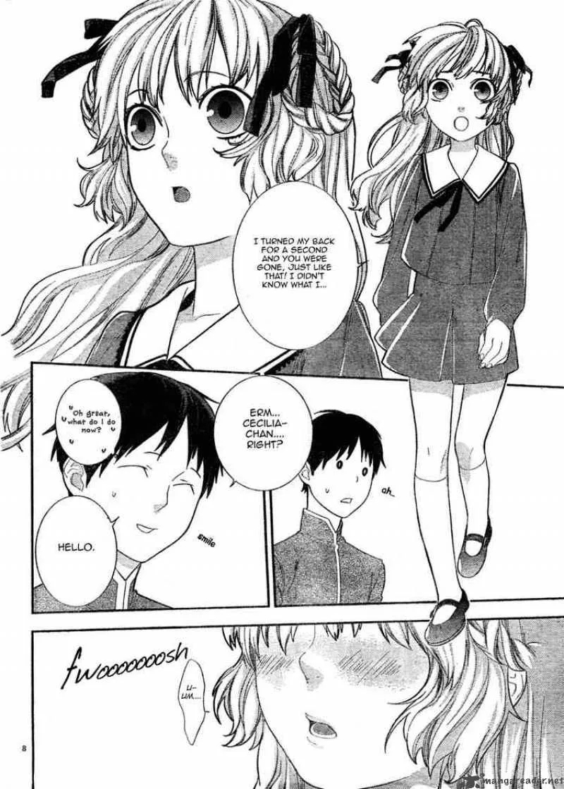 Neon Genesis Evangelion Gakuen Datenroku Chapter 7 page 8
