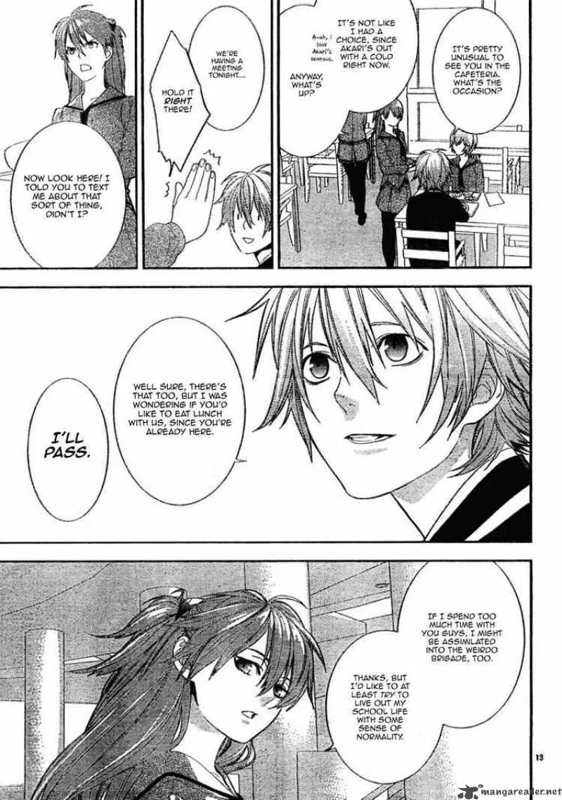 Neon Genesis Evangelion Gakuen Datenroku Chapter 7 page 13