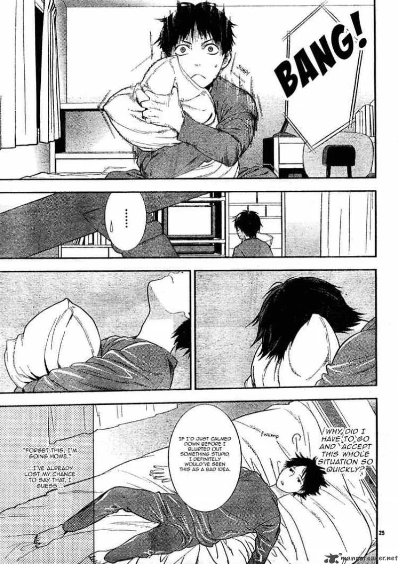 Neon Genesis Evangelion Gakuen Datenroku Chapter 7 page 25