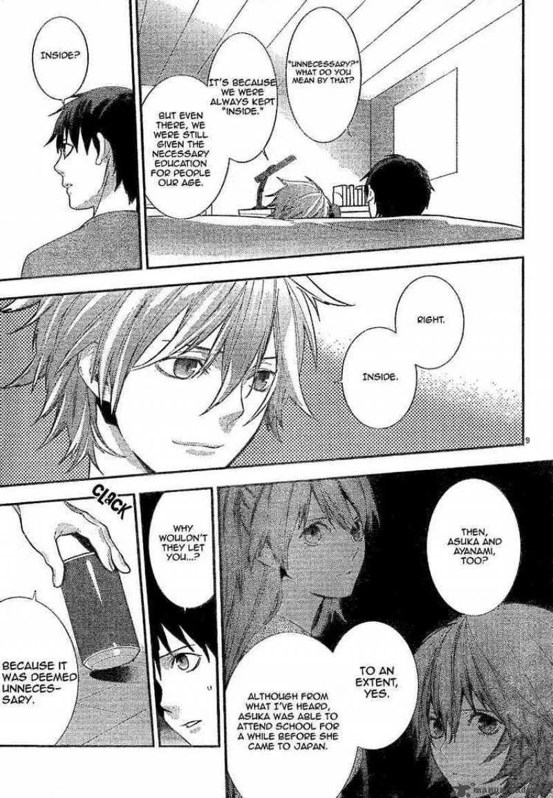 Neon Genesis Evangelion Gakuen Datenroku Chapter 8 page 10