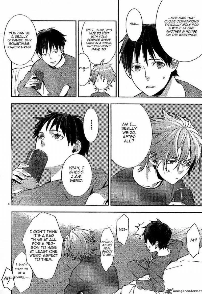 Neon Genesis Evangelion Gakuen Datenroku Chapter 8 page 5