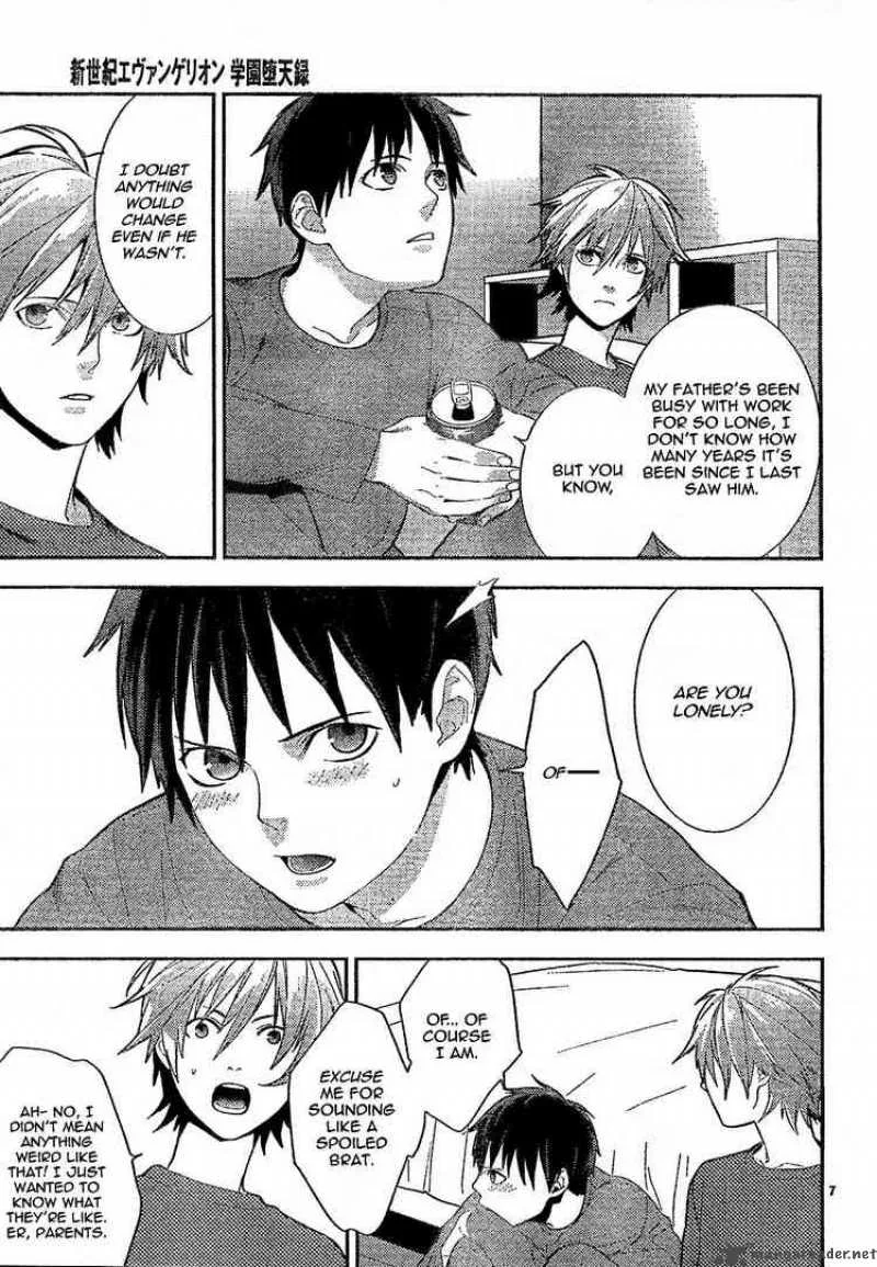 Neon Genesis Evangelion Gakuen Datenroku Chapter 8 page 8