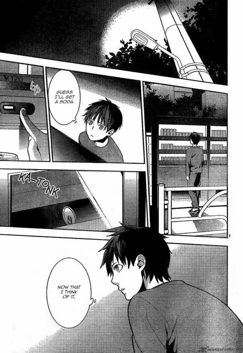 Neon Genesis Evangelion Gakuen Datenroku Chapter 8 page 2