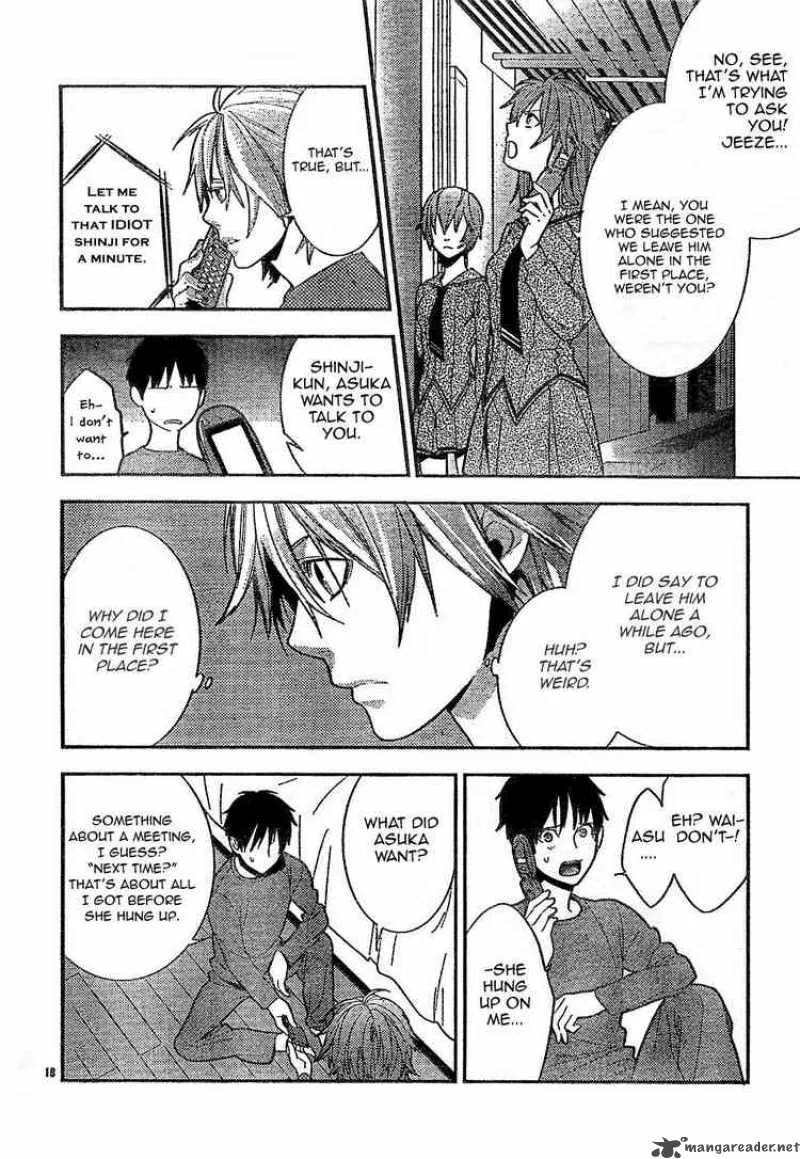 Neon Genesis Evangelion Gakuen Datenroku Chapter 8 page 18