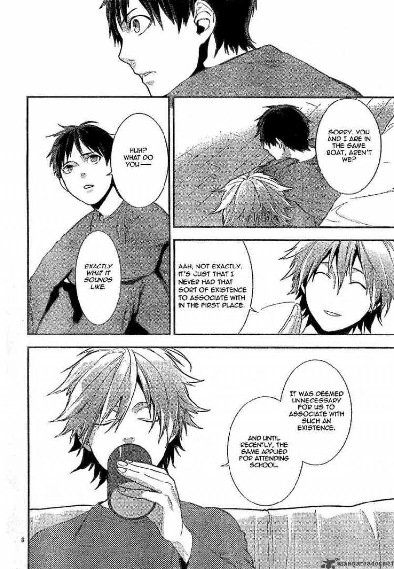 Neon Genesis Evangelion Gakuen Datenroku Chapter 8 page 9
