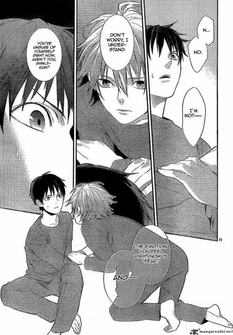 Neon Genesis Evangelion Gakuen Datenroku Chapter 8 page 13